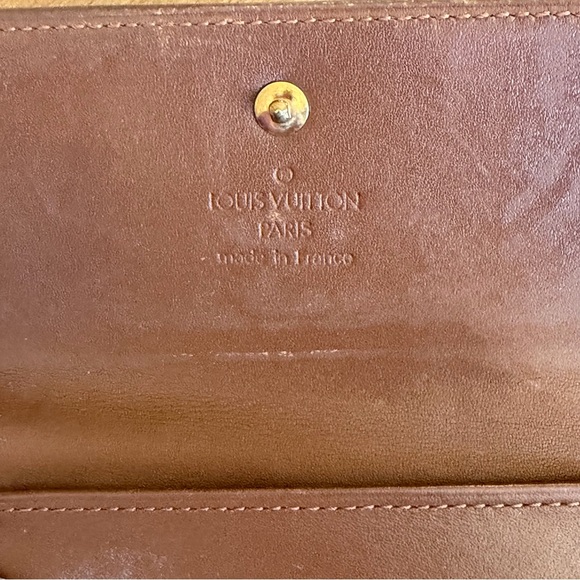 LV Vernis Porte in bronze - Picture 9 of 9